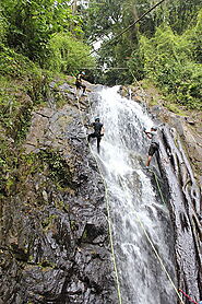 Waterfall Abseiling