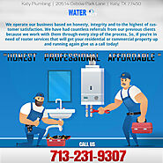 Drain Cleaning services | Katy Plumbing Services