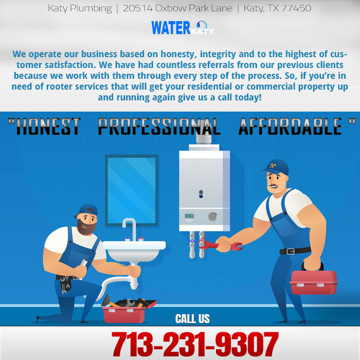 Katy Plumbing Solutions Waterkaty Plumbing A Listly List