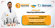 Hearing Aid Clinic in Bihar: