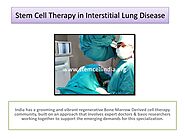 PPT - Stem Cell Therapy in Interstitial Lung Disease (ILD) PowerPoint Presentation - ID:10137542