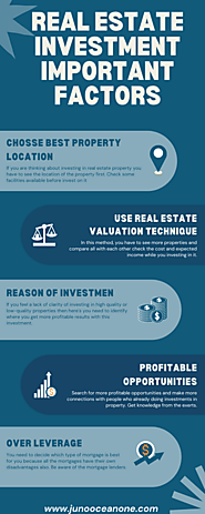 Real Estate Investment Important Factors
