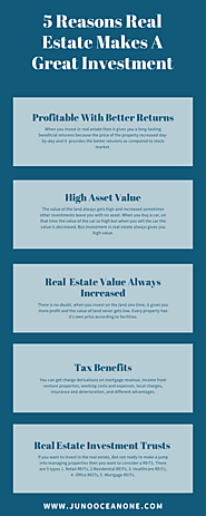5 Reasons Real Estate Makes A Great Investment