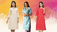 8 Different Types of Kurti That Suits Your Body Shape