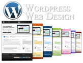 Wordpress web design, Wordpress website design services
