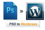 PSD to Wordpress, PSD to Wordpress conversion services