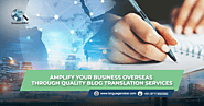 Maximize your brand reach for International audience through effective blog translations - LanguageNoBar