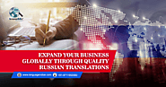 5 Ways How Professional Russian Translations Can Give Your Business The Much Needed Boost - LanguageNoBar