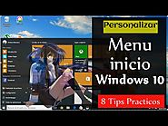 8 Tips para Personalizar el Menú de inicio en Windows 10