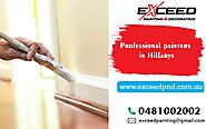 Why Should You Hire Professional Painters in Hillarys?