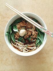 Guay Teow (Noodle Soup)