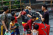 Songkran, the water festival