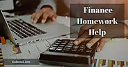 Instant Finance Homework Help To Improve Your Knowledge