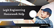 Instant And Legit Engineering Homework Help From Engineers