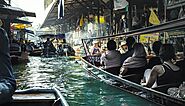 A Visit to Floating Market