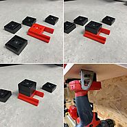 StealthMounts Cordless Tool Mount - Coming Soon – MetalmarkInc