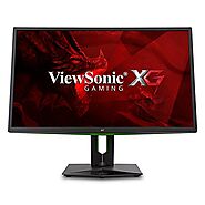 ViewSonic XG2760 27 Inch 1440p 165Hz 1ms Gsync Gaming Monitor with Eye Care Advanced Ergonomics HDMI and DP for Espor...