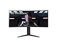 LG 34GN850-B 34 Inch 21: 9 UltraGear Curved QHD (3440 x 1440) 1ms Nano IPS Gaming Monitor with 144Hz and G-SYNC Compa...