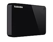 Toshiba (HDTC940XK3CA) Canvio Advance 4TB Portable External Hard Drive USB 3.0, Black