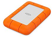 LaCie Rugged Mini 5TB External Hard Drive Portable HDD – USB 3.0 USB 2.0 Compatible, Drop Shock Dust Rain Resistant S...
