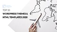 Top 10 WordPress Themes and HTML Templates 2020 - Save 70% of Cash