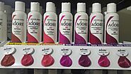 Adore Semi-Permanent Hair color Review - Detailed Stone