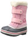 Sorel Childrens 1964 Pac Strap Winter Boot,Coral Pink,12 M US Little Kid