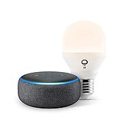 Echo Dot (3rd Gen) - Smart speaker with Alexa - $18.99 {originally $59.98}