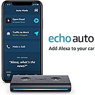 Echo Auto - Hands-free Alexa - $19.99 {originally $49.99}