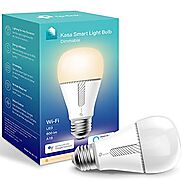 Kasa Smart Light Bulb, LED Smart WiFi Alexa Bulbs - $13.99 {originally $16.99}
