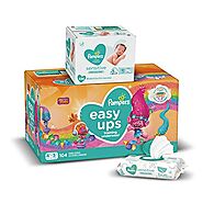Pampers Easy Ups Pull On Training Pants Girls and Boys - $41.58 {originally $55.98}