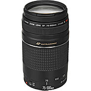 Buy Canon EF 75-300mm F/4-5.6 III Lens In Canada
