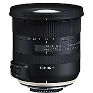Buy Tamron 10-24mm F/3.5-4.5 Di II VC HLD Lens For Nikon F (B023N) In Canada