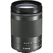 Canon EF-M 18-150mm F/3.5-6.3 IS STM Camera Lens Price In Canada