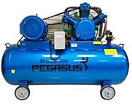 Máy nén khí dây đai PEGASUS TM-W-0.9/8-500L