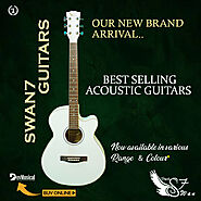 Swan7 Guitars | Acoustic Guitars in India