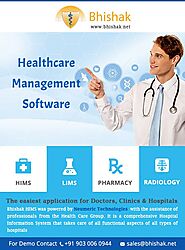 Hospital Management Software – Bhishak – Site Title