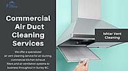 duct cleaning vancouver | kitchen exhaust cleaning