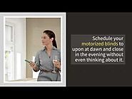 Motorized Blinds Burnaby | Call: +1(604) 299-3330 | civicblinds.com