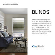 Blinds Vancouver BC
