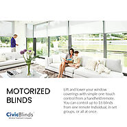 Motorized Blinds Vancouver