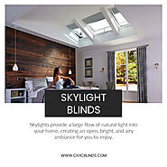 Skylight Blinds