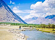 Valley in Ladakh