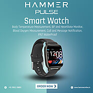 Hammer Pulse Smart Watch for Body Temperature Measurement