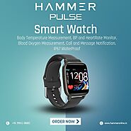 r/smartwatch - Smart Watch vs Fitness Band - Hammer Pulse Smart Watch