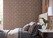 The Different Kinds of Barclay Butera Geometric Wallcovering for Your Home