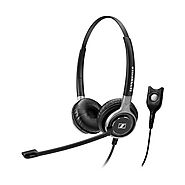 Affordable Sennheiser SC 660 Binaural wired Headset