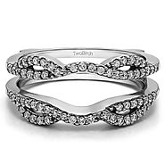 Affordable Ring Guards to Add More Sparkle on Your Wedding