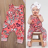 Baby Rompers, Playsuits and Jumpsuits Australia | Awebit Apparel