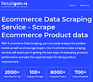Ecommerce Product Data Scraping | Scrape Ecommerce Product data